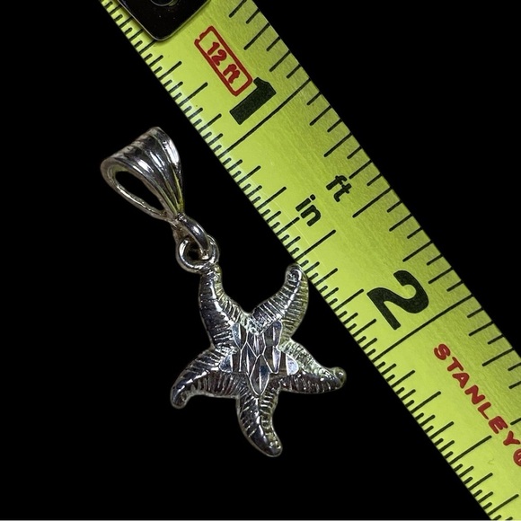 STARFISH PENDANT S. Silver (.925) Billy the Tree Jewelry Brand (Pendant Only) - Picture 9 of 10